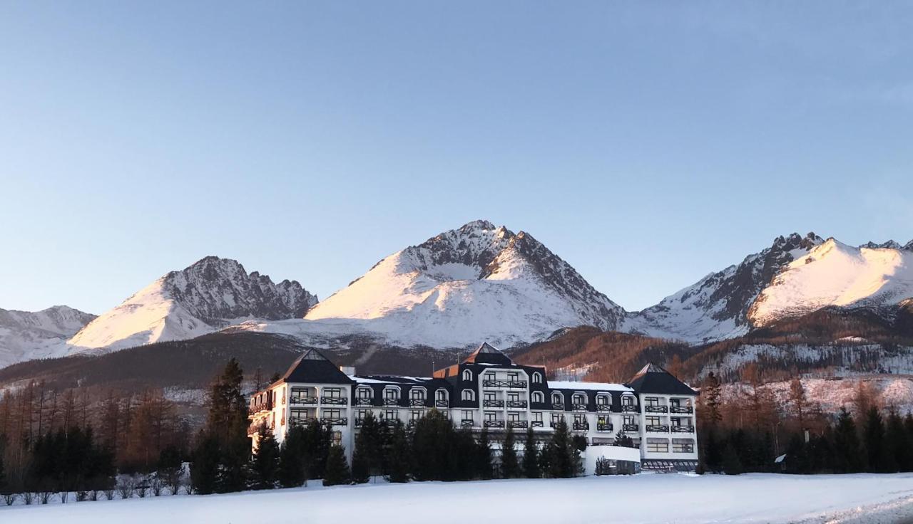 Rodinny Hotel Hubert High Tatras Vysoké Tatry エクステリア 写真