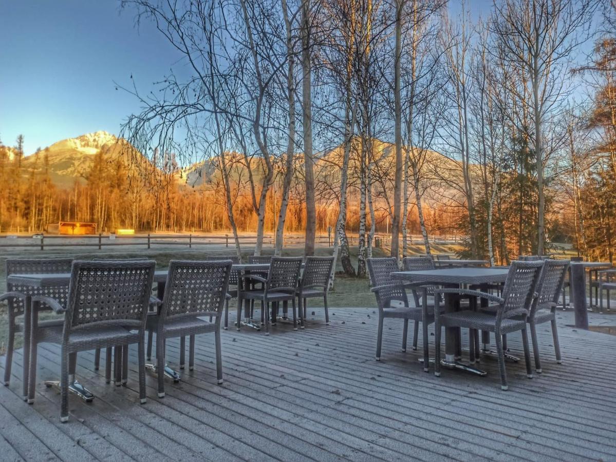 Rodinny Hotel Hubert High Tatras Vysoké Tatry エクステリア 写真